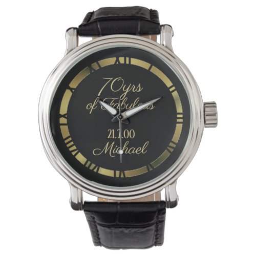Custom Commemorative Watch – man woman kids