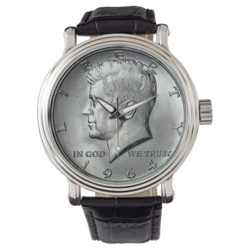 JFK Half Dollar Men's Watch