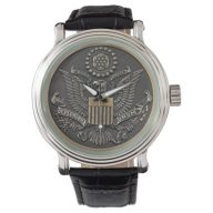 deploribus (deplorables) unum wristwatch