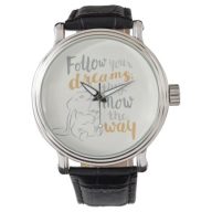 Dumbo | Follow Your Dreams Wrist Watch