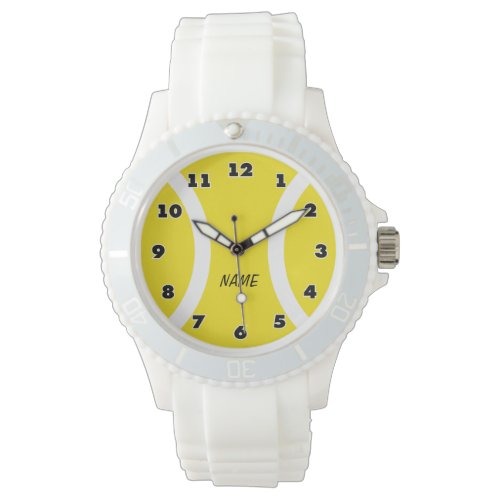 Tennis ball sports watch for players and coach