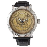 Antique Astrolabe Watch