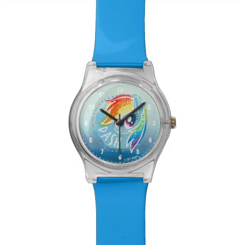 My Little Pony | Rainbow Dash Watercolor Watch