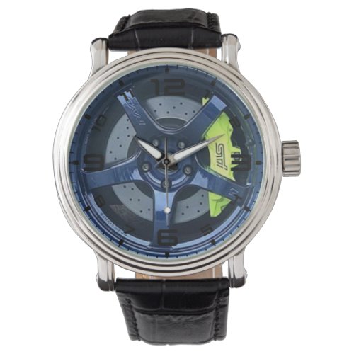 5 Spoke Wheel Subaru Watch