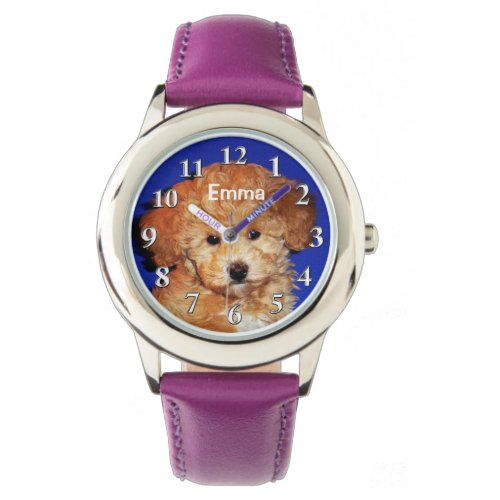 Personalized Watches for Girls, YOUR PHOTO, NAME