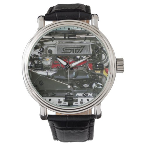 Subaru Sti Engine Bay Men's Watch