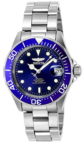 Invicta Men’s 9094 Pro Diver Collection Stainless Steel Automatic Dress Watch with Link Bracelet