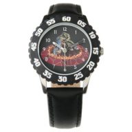 Let's Wrestle Wristwatch
