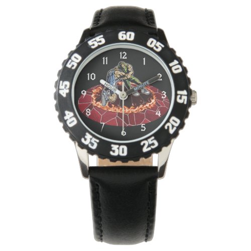 Let's Wrestle Wristwatch