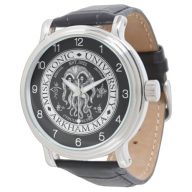 Miskatonic University CTHULHU HP LOVECRAFT Wrist Watch