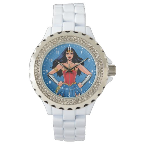 Wonder Woman – Fight For Peace Wristwatch