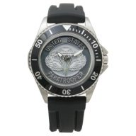 Airborne All The Way! Wrist Watch