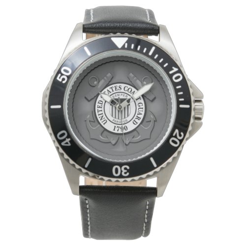US Coast Guard Wrist Watch