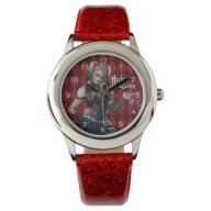 Harley Quinn With Fuzzy Dice Watch