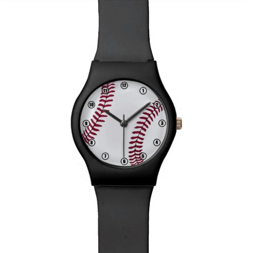 Baseball Time Watch