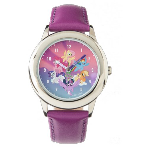 My Little Pony | Mane Six on Clouds Watch