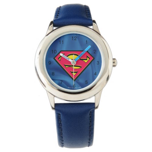 Superman S-Shield | Classic Logo Wristwatch