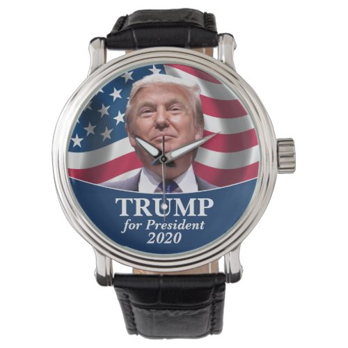 Donald Trump Photo – President 2020 Flag Watch