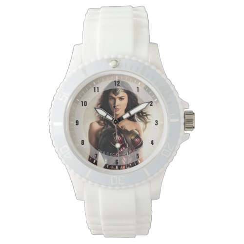 Justice League | Wonder Woman On Battlefield Wrist Watch