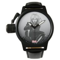 X-Men | Black &amp; White Emma Frost Watch