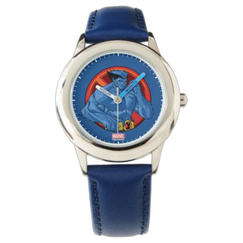 X-Men | Beast Character Badge Watch