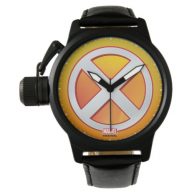 X-Men | Gold and White X Icon Watch