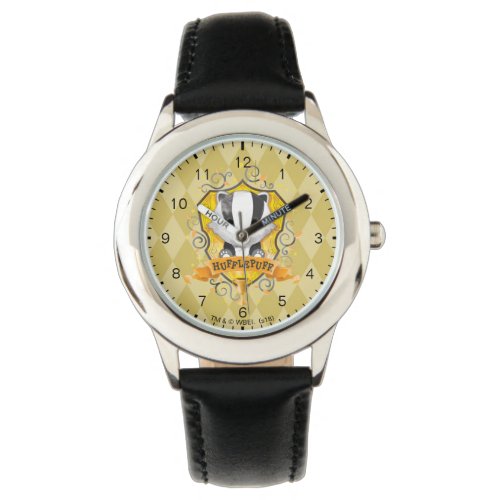 Harry Potter | Charming HUFFLEPUFF™ Crest Watch