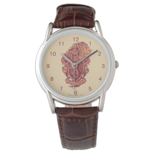 Harry Potter | Gryffindor Lion Crest Watch