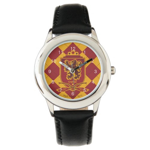 Harry Potter | Gryffindor QUIDDITCH™  Crest Wrist Watch