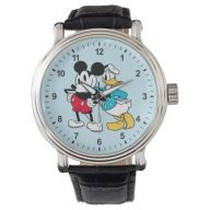 Sensational 6  | Mickey Mouse &amp; Donald Duck Watch