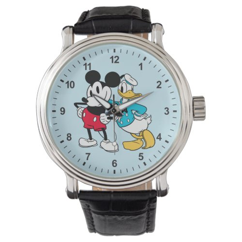 Sensational 6  | Mickey Mouse &amp; Donald Duck Watch
