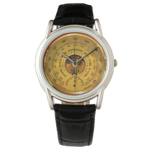 Vintage (Faux) Barometer Watch
