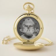 Create your own luxury pocket watch with photo