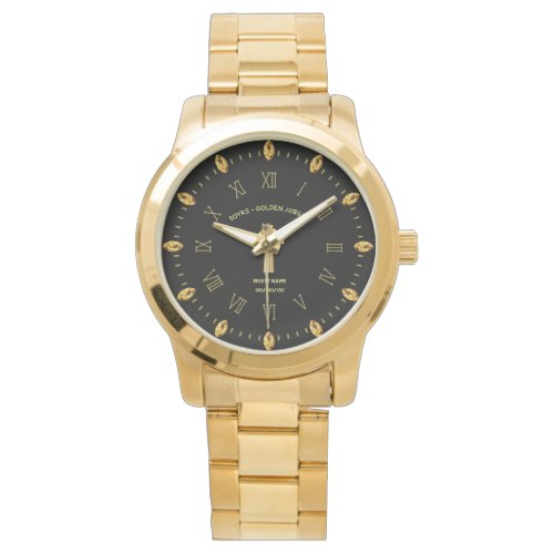 PRIEST 50th Golden Jubilee Commemorative Elegant Watch