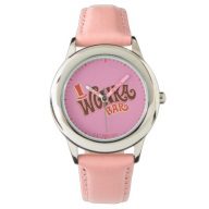 Wonka Bar Logo Watch