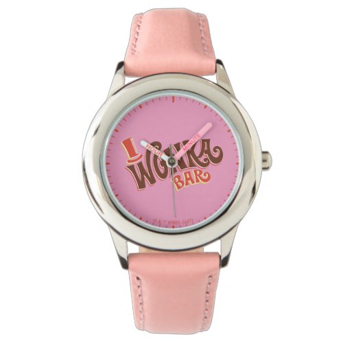 Wonka Bar Logo Watch