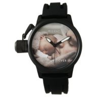 Father's Day Best Dad Ever Custom Name &amp; Photo Watch