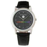 Elegant Custom Monogram Gay LGBT Watch