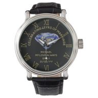 45th Wedding Anniversary Husband – Commemorative 2 Wristwatch