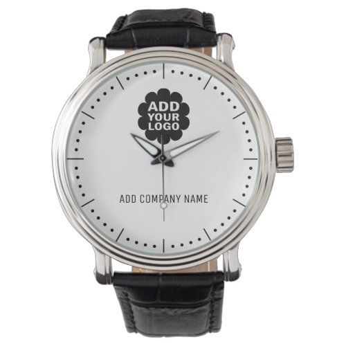 Company Name And Logo Corporate Promotional Watch
