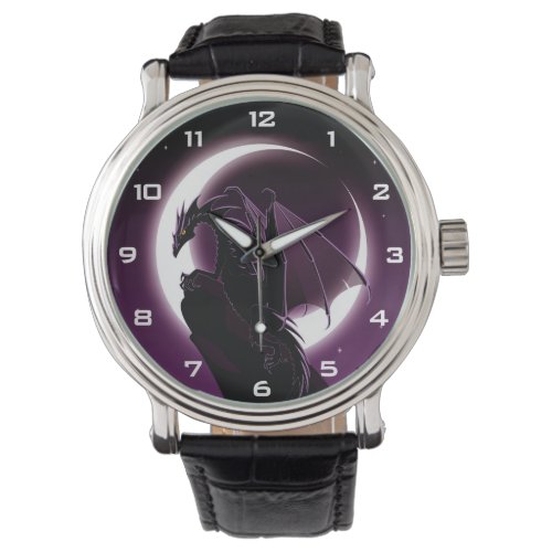 Purple Dragon Vintage Watch