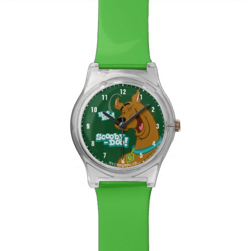 Scooby-Doo Laughing Watch