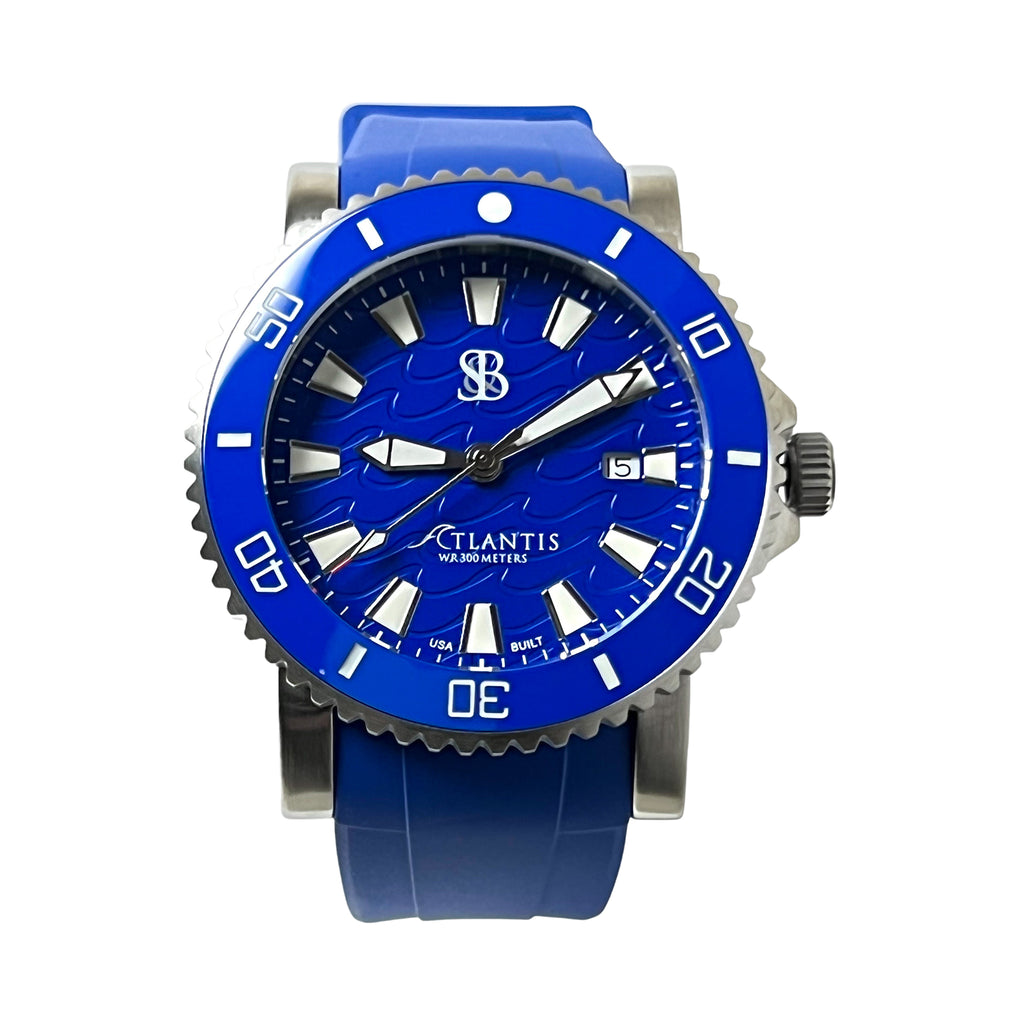 AtlantisA(R) Sport Blue Dive Watch