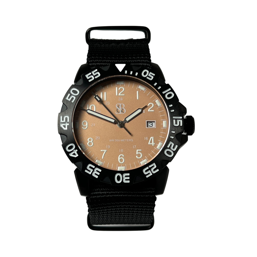 SANS-13 Burnt Tactical Sport Watch