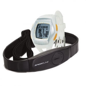 Sportline Women ‘ S Duo 1060 Hrm Watch – White