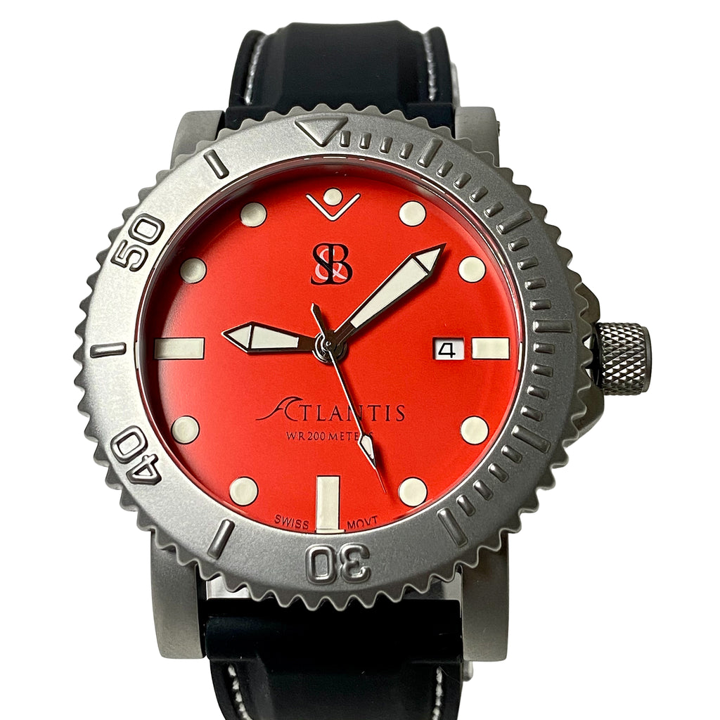 AtlantisA(R) Quartz Dive Watch
