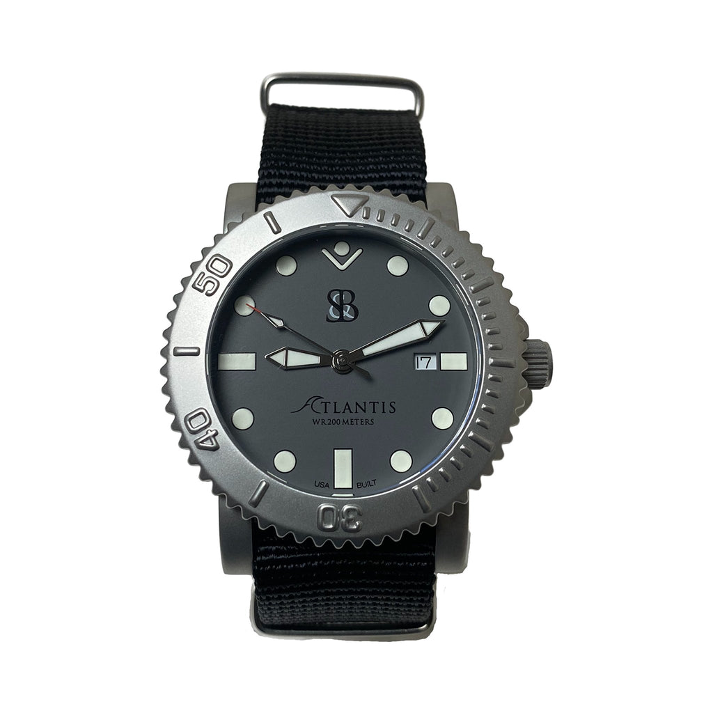 AtlantisA(R) Rogue Gray Watch