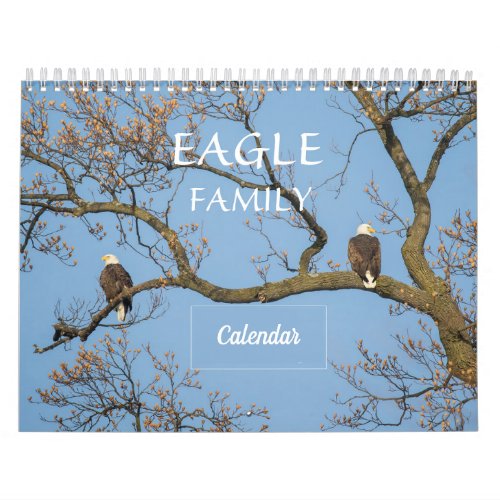 Eagle Family Calendar