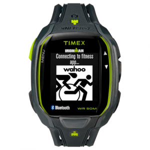 Timex IRONMAN Run x50+ Charcoal/Lime Fitness Trackers & Pedometers