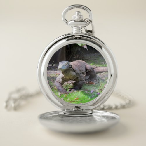 Komodo Dragon Pocket Watch